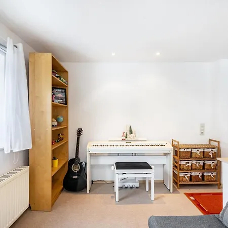 Auf Zwei Etagen - Casita Holiday home Burgstadt
